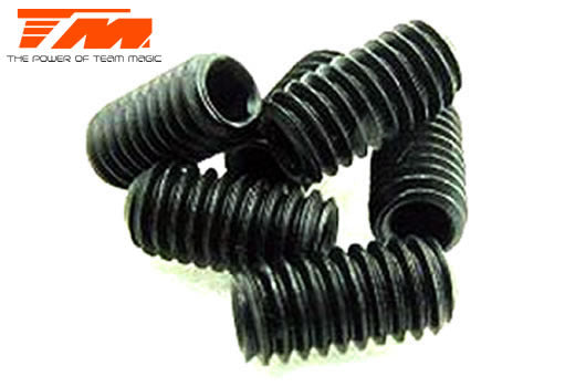 Team Magic 4x4mm Set Screw (6)