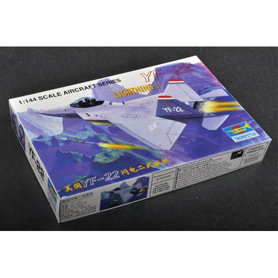 TRUMPETER 1/144 U.S.YF-22 Lightning II