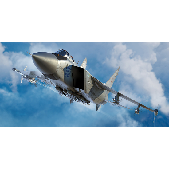Trumpeter 1/72 Russian MiG-31M Foxhound