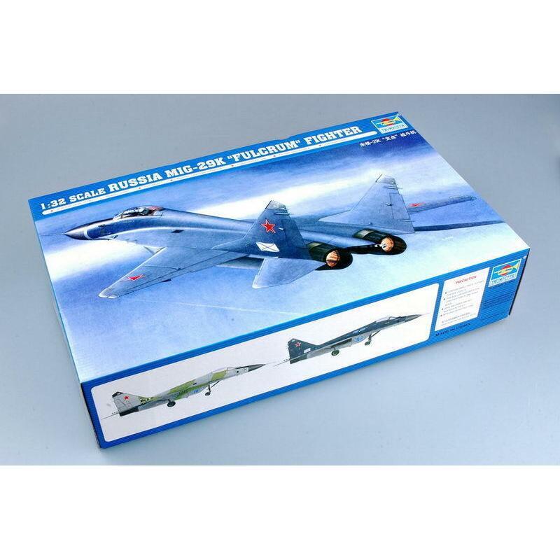 Trumpeter 1/32 Russian MiG-29K “Fulcrum†Fighter