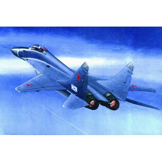 Trumpeter 1/32 Russian MiG-29K “Fulcrum†Fighter