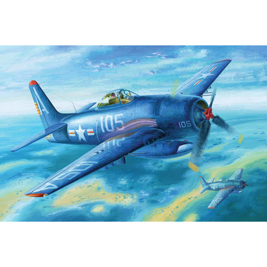 Trumpeter 1/32 F8F-2 Bearcat