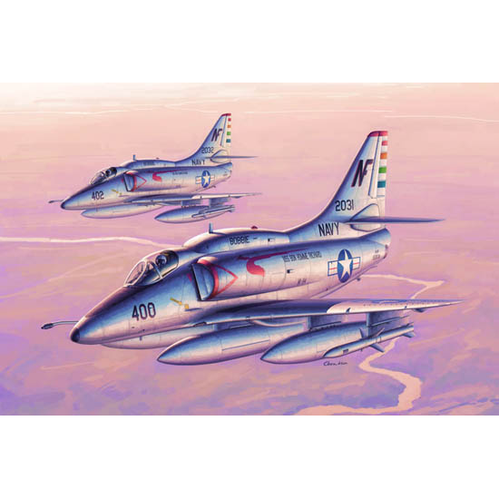 Trumpeter 1/32 A-4F Skyhawk