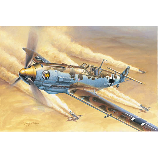 TRUMPETER 1/32 Messerschmitt Bf 109E-4/Trop