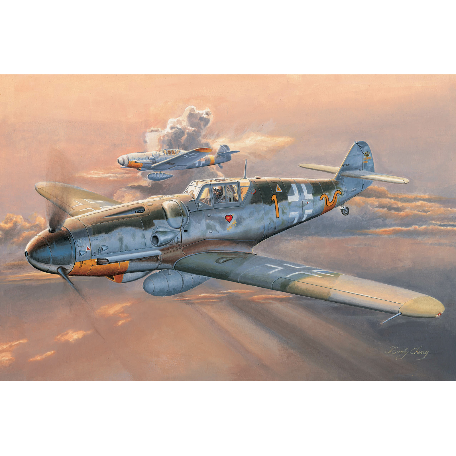 TRUMPETER 1/32 Messerschmitt Bf 109G-6 (Early)