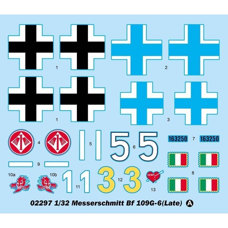 TRUMPETER 1/32 Messerschmitt Bf 109G-6 (Late)