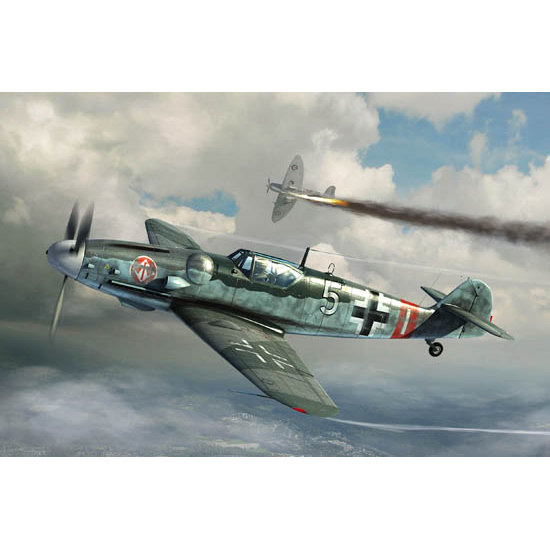 TRUMPETER 1/32 Messerschmitt Bf 109G-6 (Late)