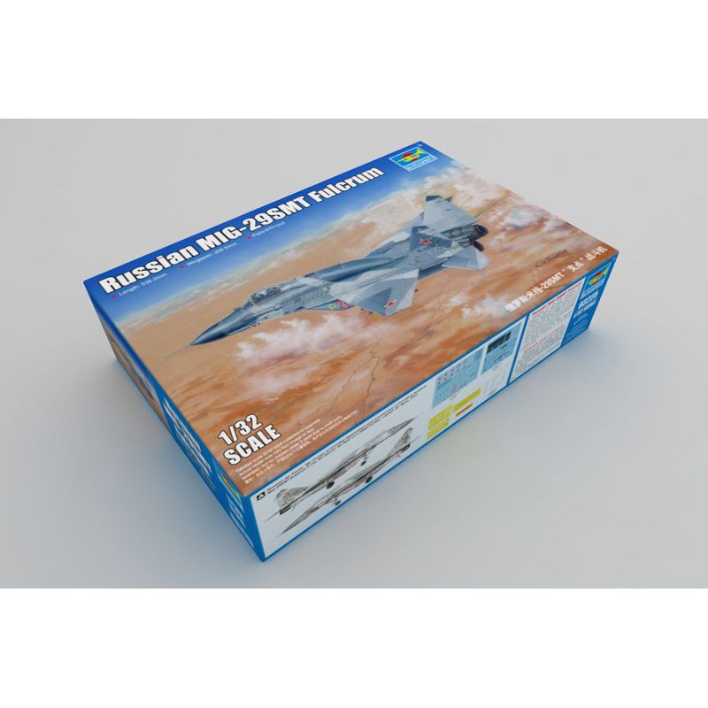 TRUMPETER 1/32 Russian MiG-29SMT Fulcrum