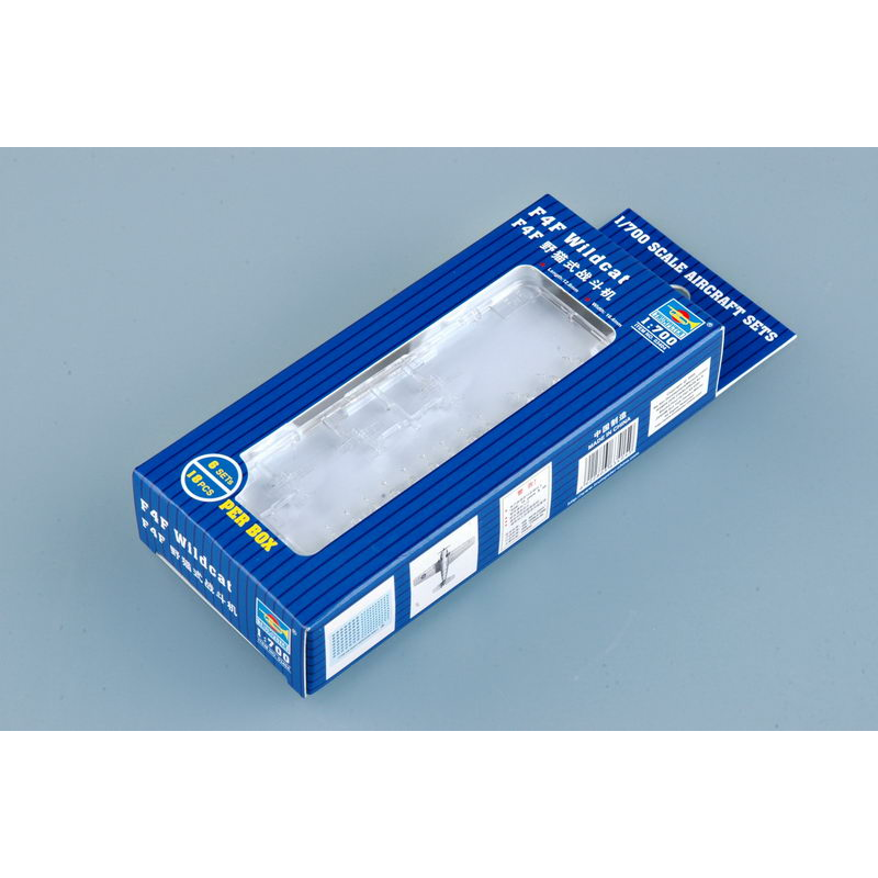 Trumpeter 1/700 F4F-4 Wildcat (18 pcs/box)