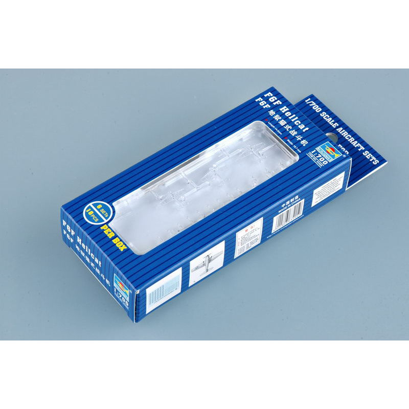 Trumpeter 1/700 F6F Hellcat (18 pcs/box)