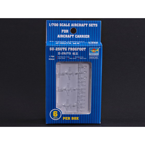 Trumpeter 1/700 Su-25UTG Frogfoot (18 pcs/box)