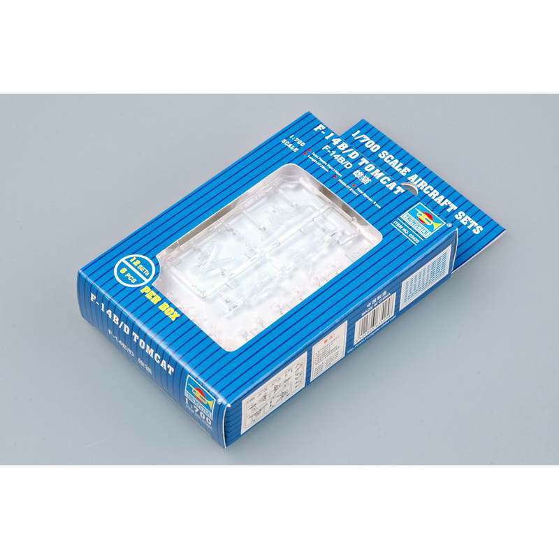 Trumpeter 1/700 F-14B/D Tomcat (12 pcs/box)