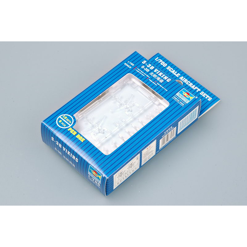 Trumpeter 1/700 S-3B Viking (12 pcs/box)