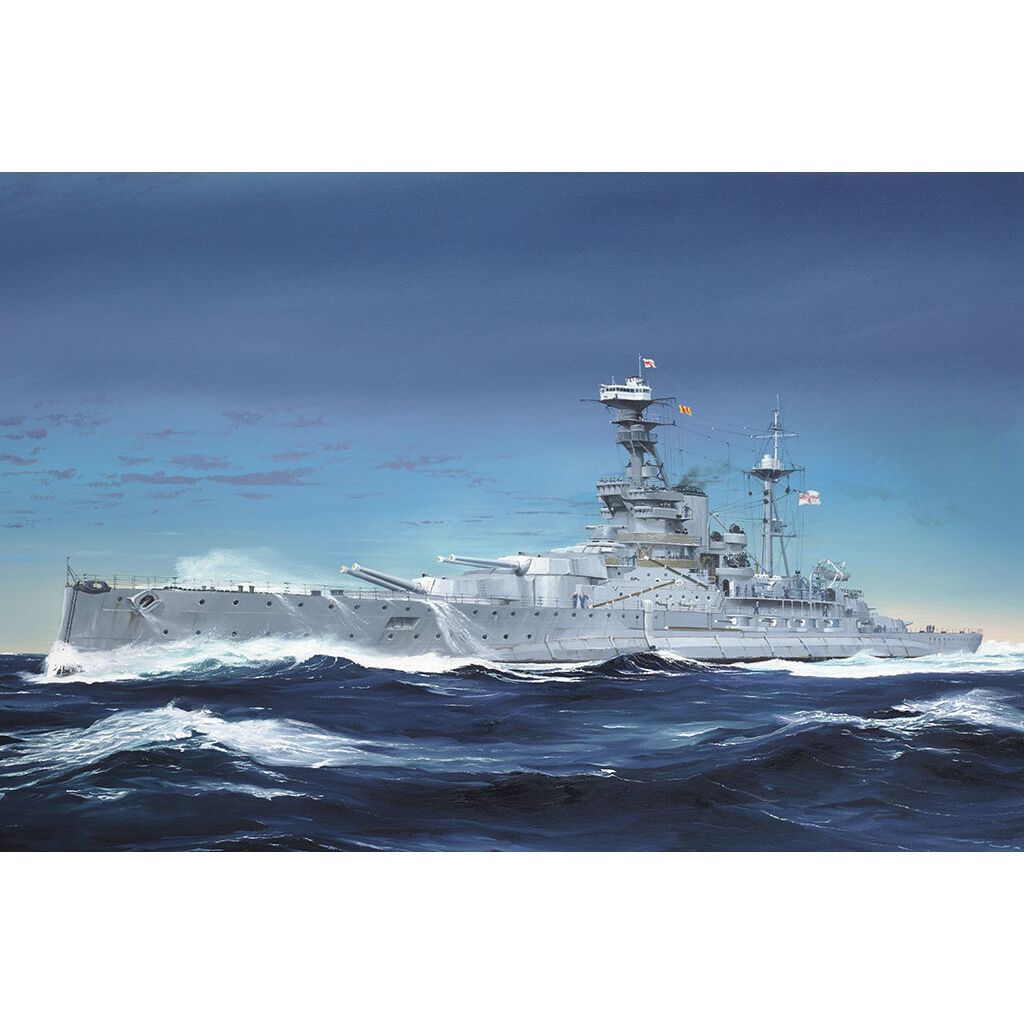 TRUMPETER 1/350 HMS Royal Oak Plastic Model Kit