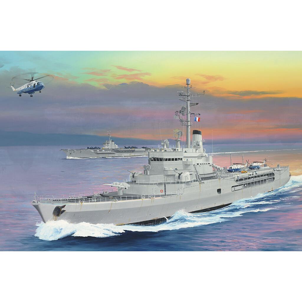Trumpeter 1/350 Jeanne d'Arc Plastic Model Kit