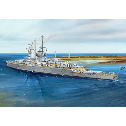 Trumpeter 1/700 German Pocket Battleship(Panzer Schiff) Admiral Graf Spee 1937