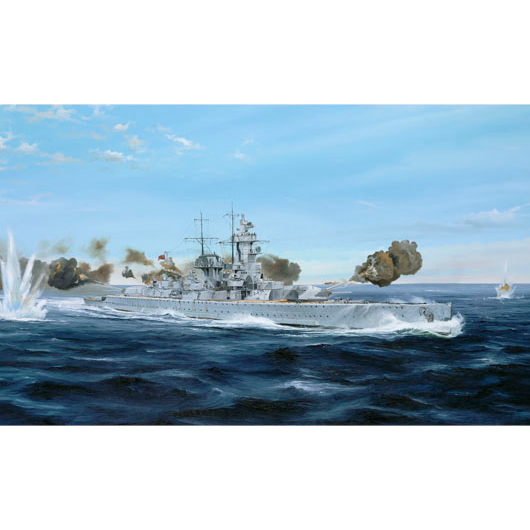 Trumpeter 1/700 German Pocket Battleship(Panzer Schiff) Admiral Graf Spee 1939