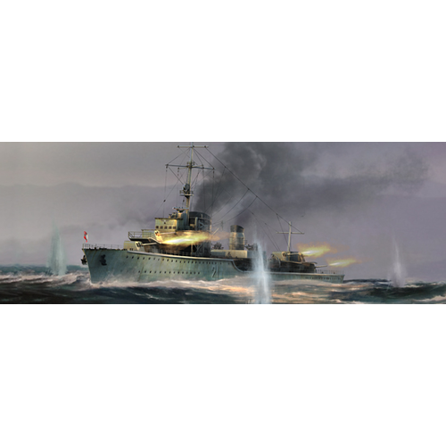 Trumpeter 1/700 German Zerstorser Z-21 1940