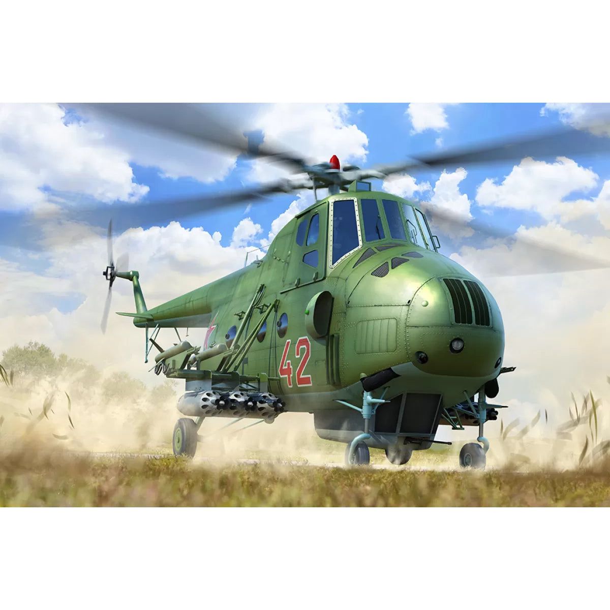 Trumpeter 1/48 Mi-4AV Hound Plastic Model Kit