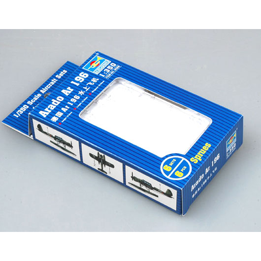 Trumpeter 1/350 Aroda Ar 196