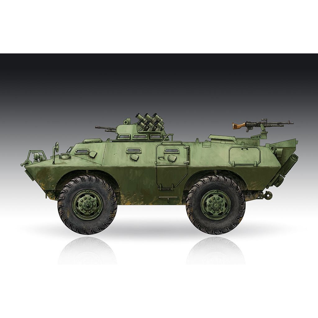 Trumpeter 1/72 M706 Commando Armored Car Product Improved Plastic Model Kit