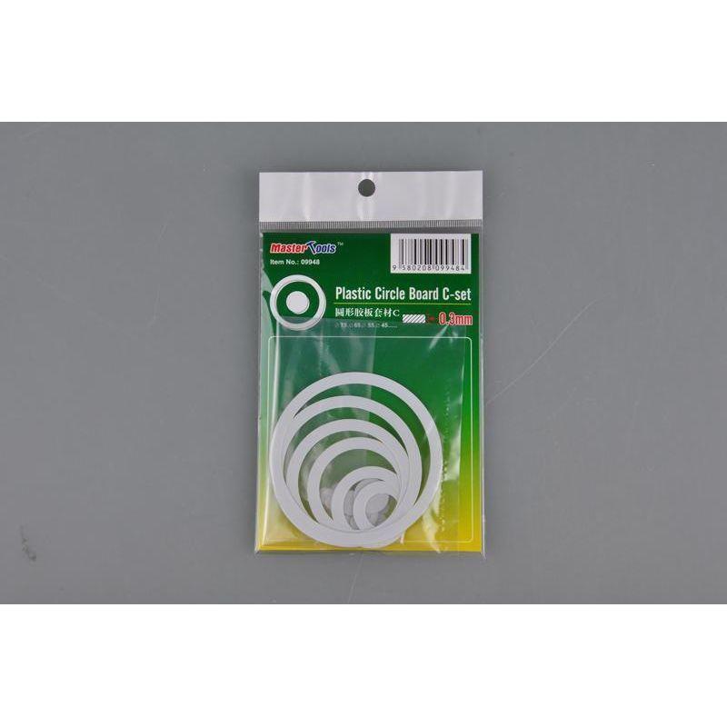 Trumpeter Plastic Circle Board C-set - 0.3mm