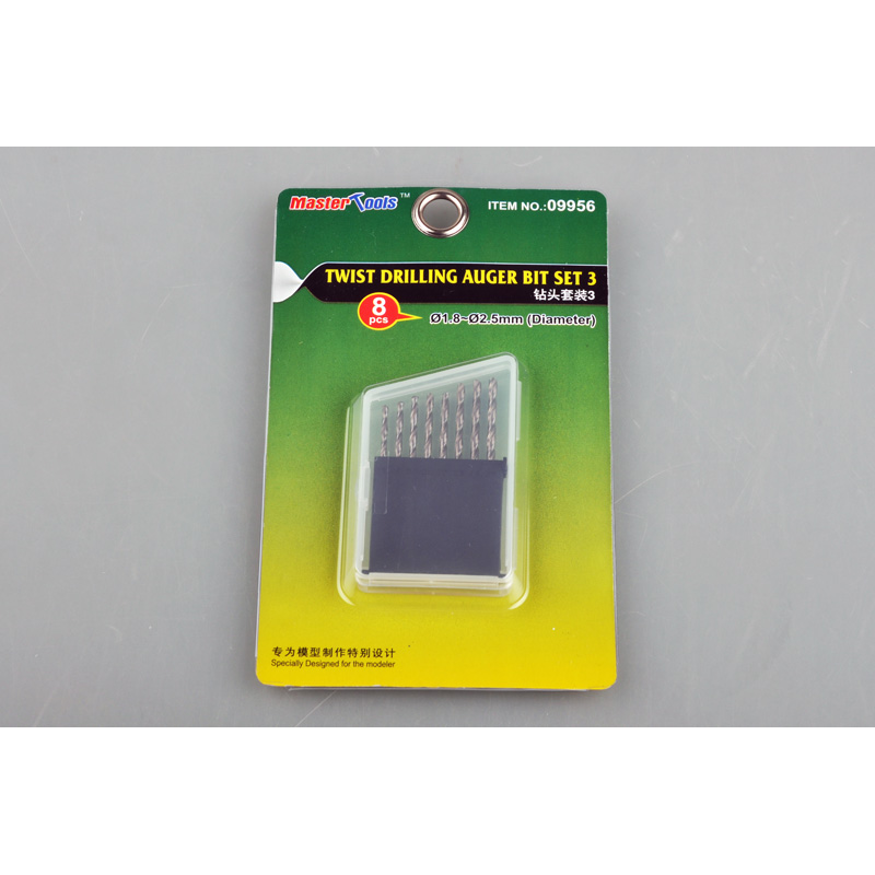 Trumpeter Twist Drilling Auger Bit set 3