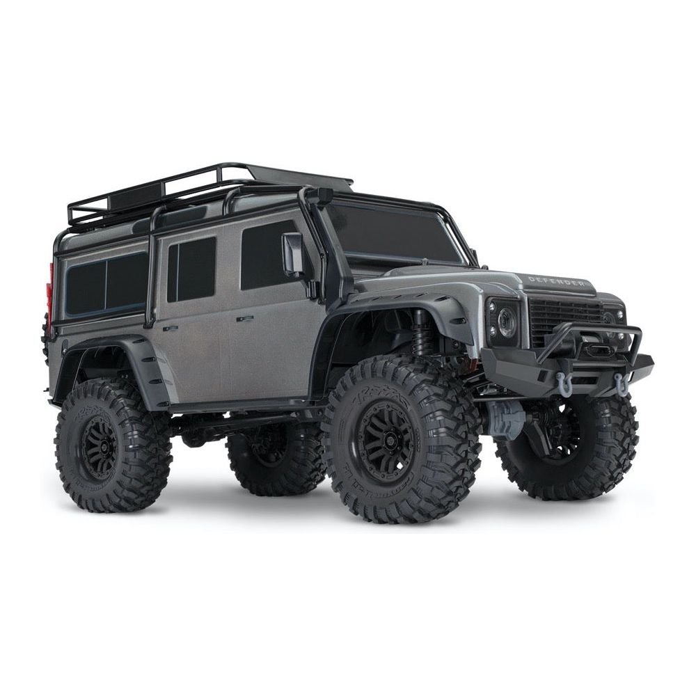 TRAXXAS 1/10 TRX-4 Scale & Trail Crawler Land Rover Defender - Black