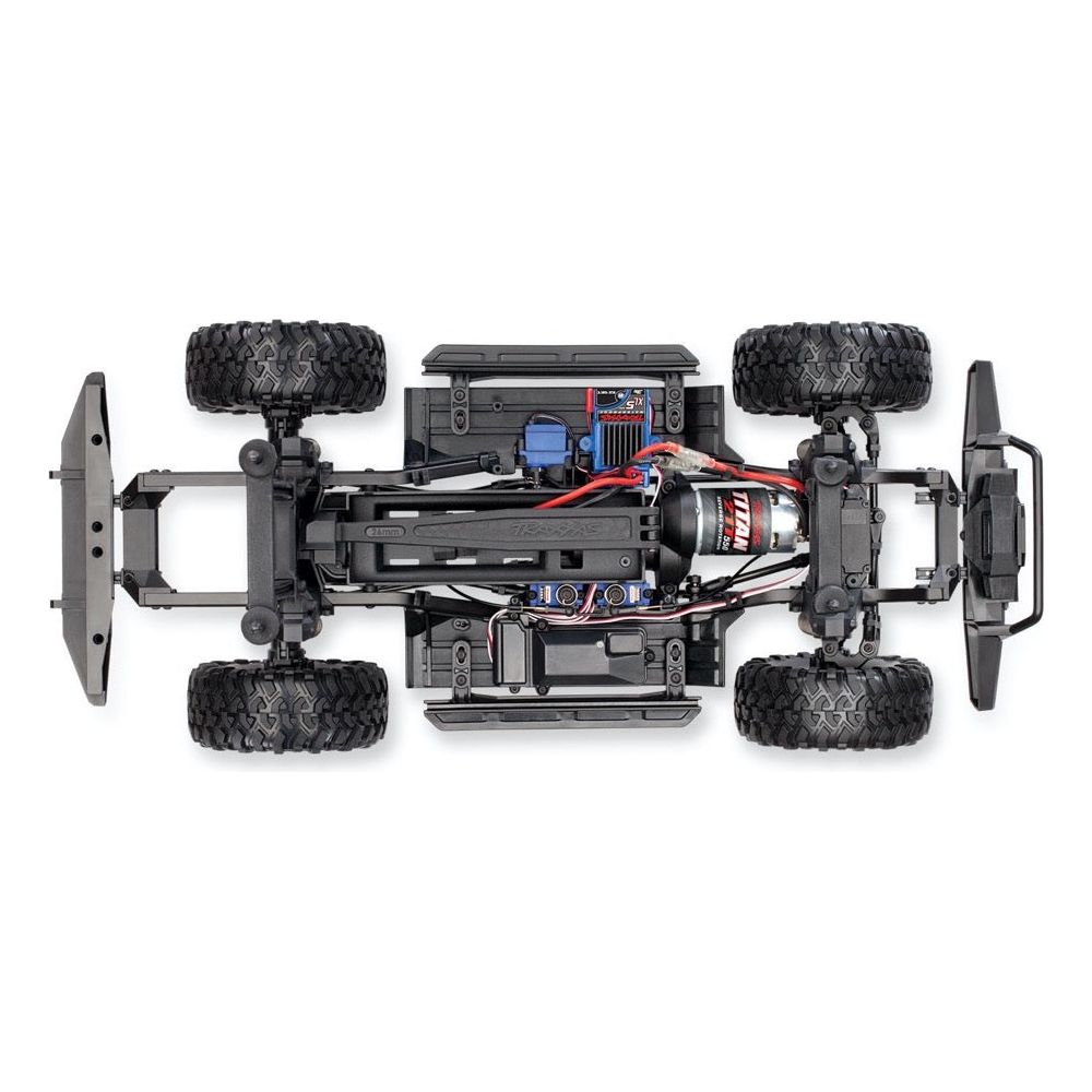 TRAXXAS 1/10 TRX-4 Scale & Trail Crawler Land Rover Defender - Black