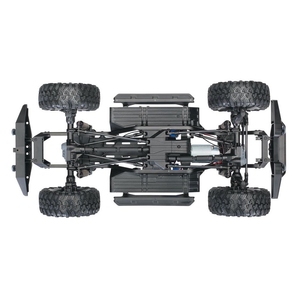TRAXXAS 1/10 TRX-4 Scale & Trail Crawler Land Rover Defender - Black