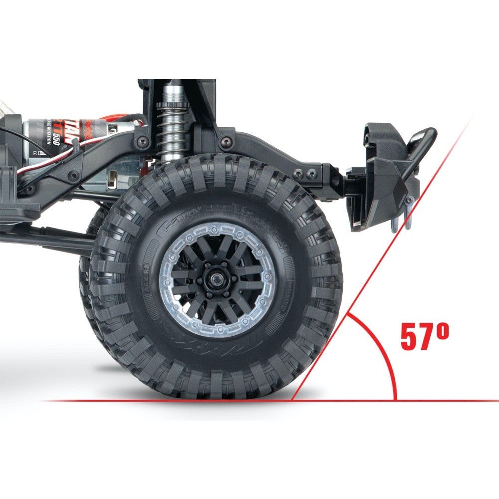 TRAXXAS 1/10 TRX-4 Scale & Trail Crawler Land Rover Defender - Black