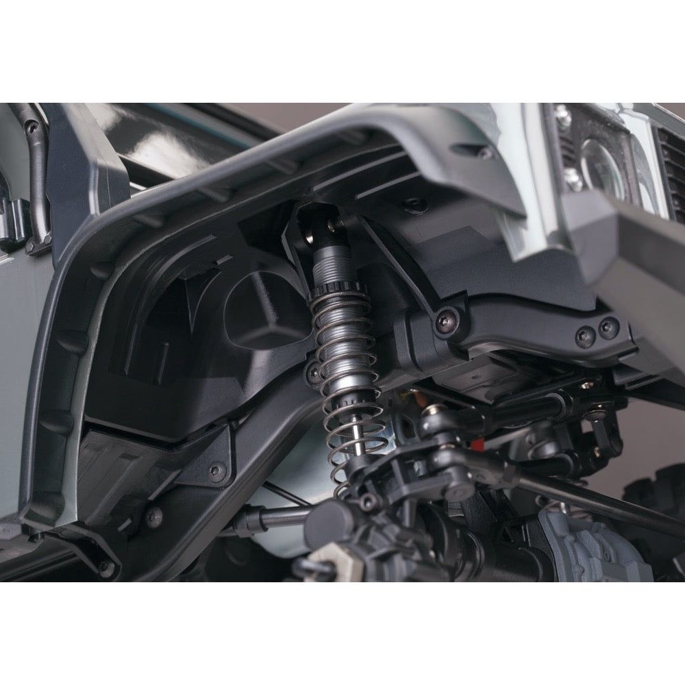 TRAXXAS 1/10 TRX-4 Scale & Trail Crawler Land Rover Defender - Black