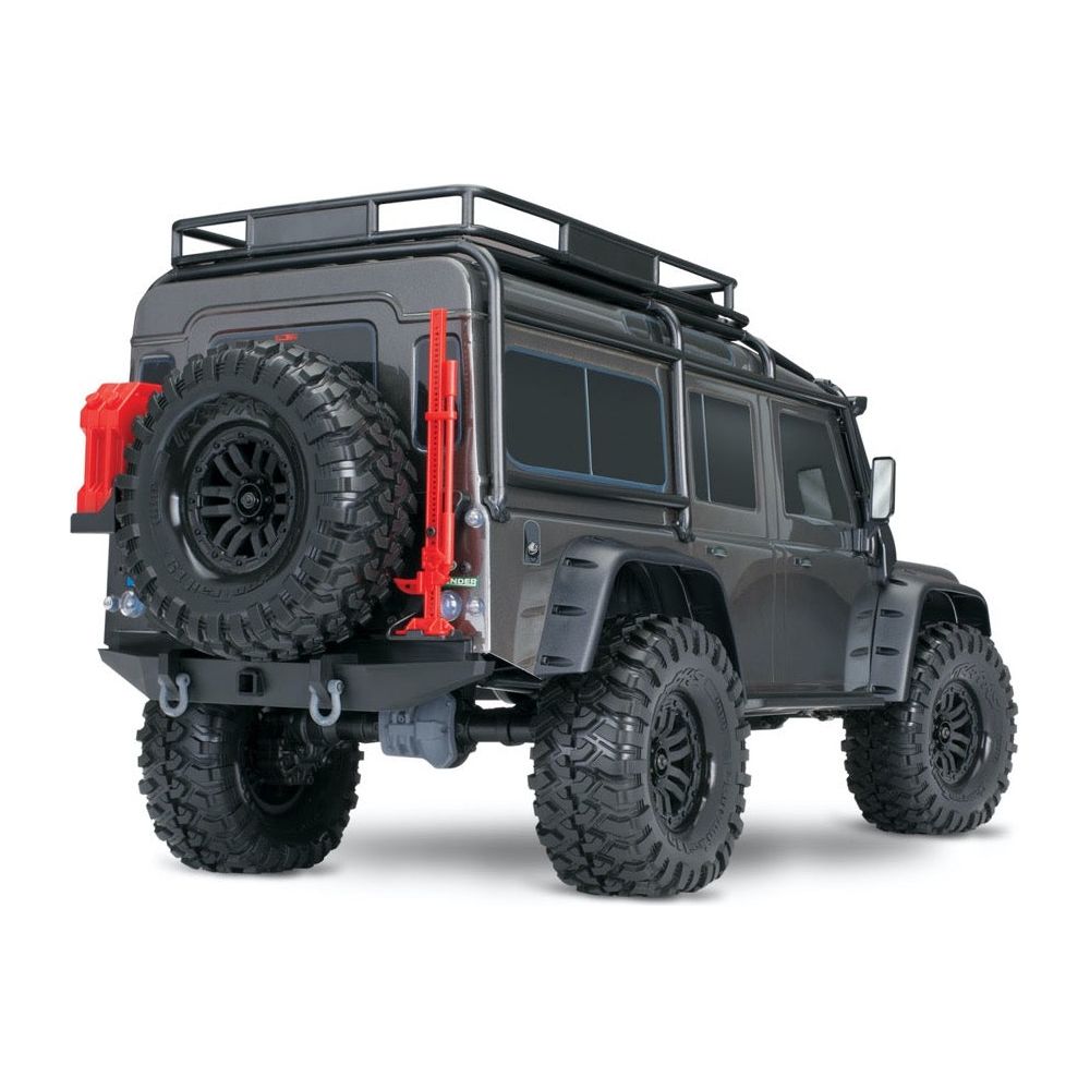 TRAXXAS 1/10 TRX-4 Scale & Trail Crawler Land Rover Defender - Black
