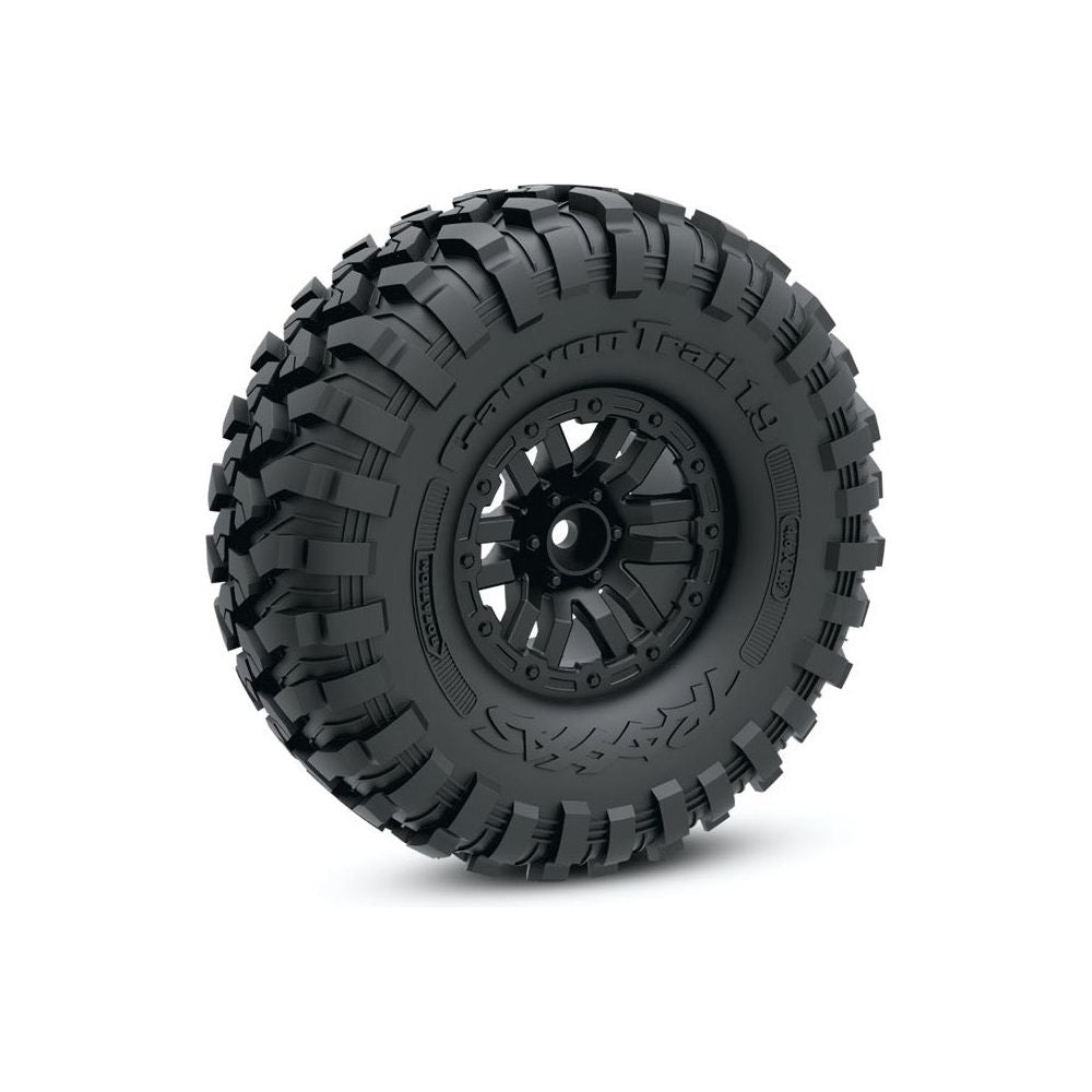 TRAXXAS 1/10 TRX-4 Scale & Trail Crawler Land Rover Defender - Black