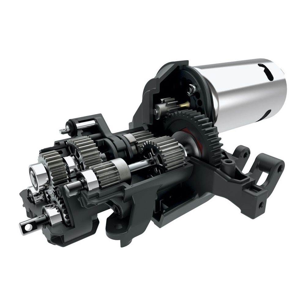 TRAXXAS 1/10 TRX-4 Scale & Trail Crawler Land Rover Defender - Black