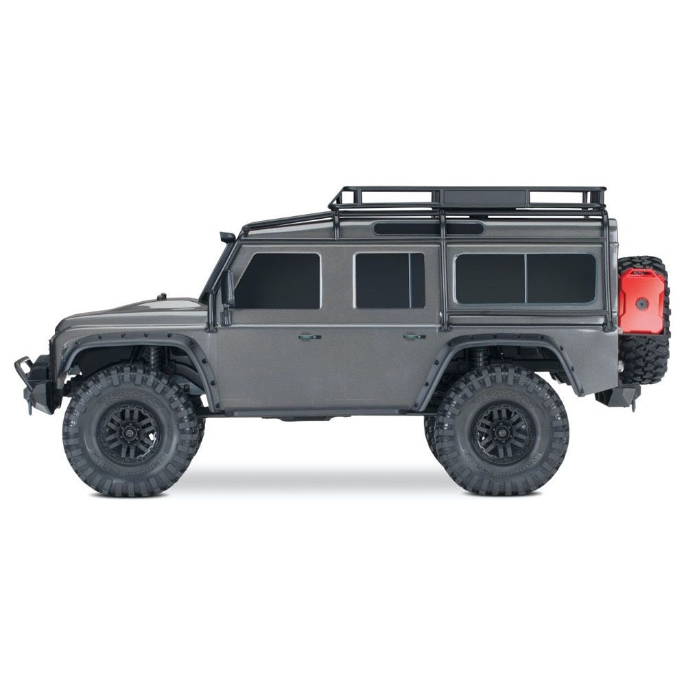 TRAXXAS 1/10 TRX-4 Scale & Trail Crawler Land Rover Defender - Black