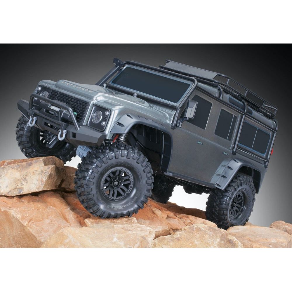 TRAXXAS 1/10 TRX-4 Scale & Trail Crawler Land Rover Defender - Black
