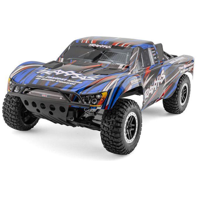 TRAXXAS SLASH 2WD BL-2S HD - BLUE