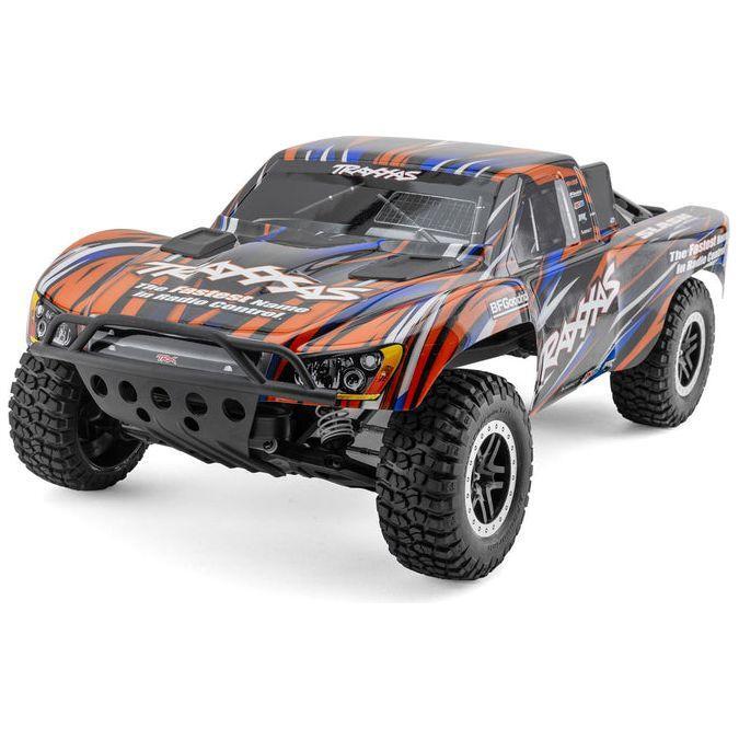 TRAXXAS SLASH 2WD BL-2S HD - ORANGE