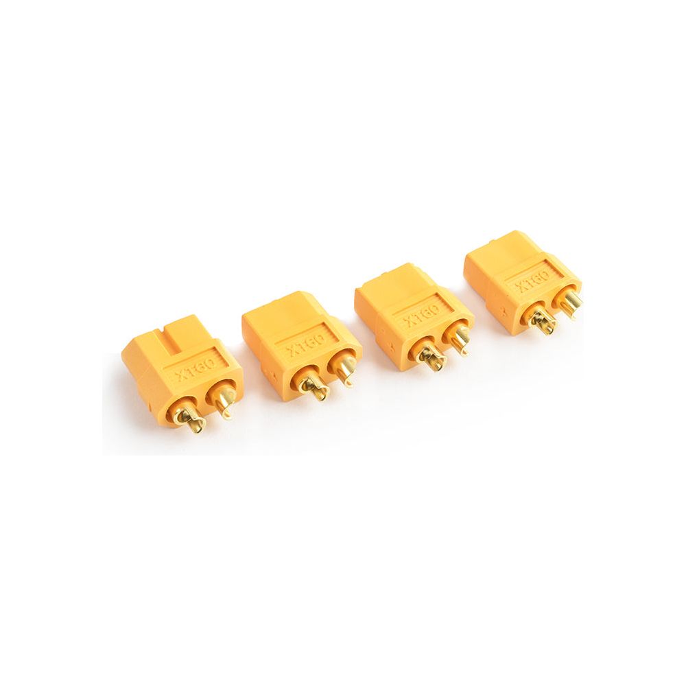 TORNADO XT-60 Plug Female(Female bullet with male housing)4pcs/bag