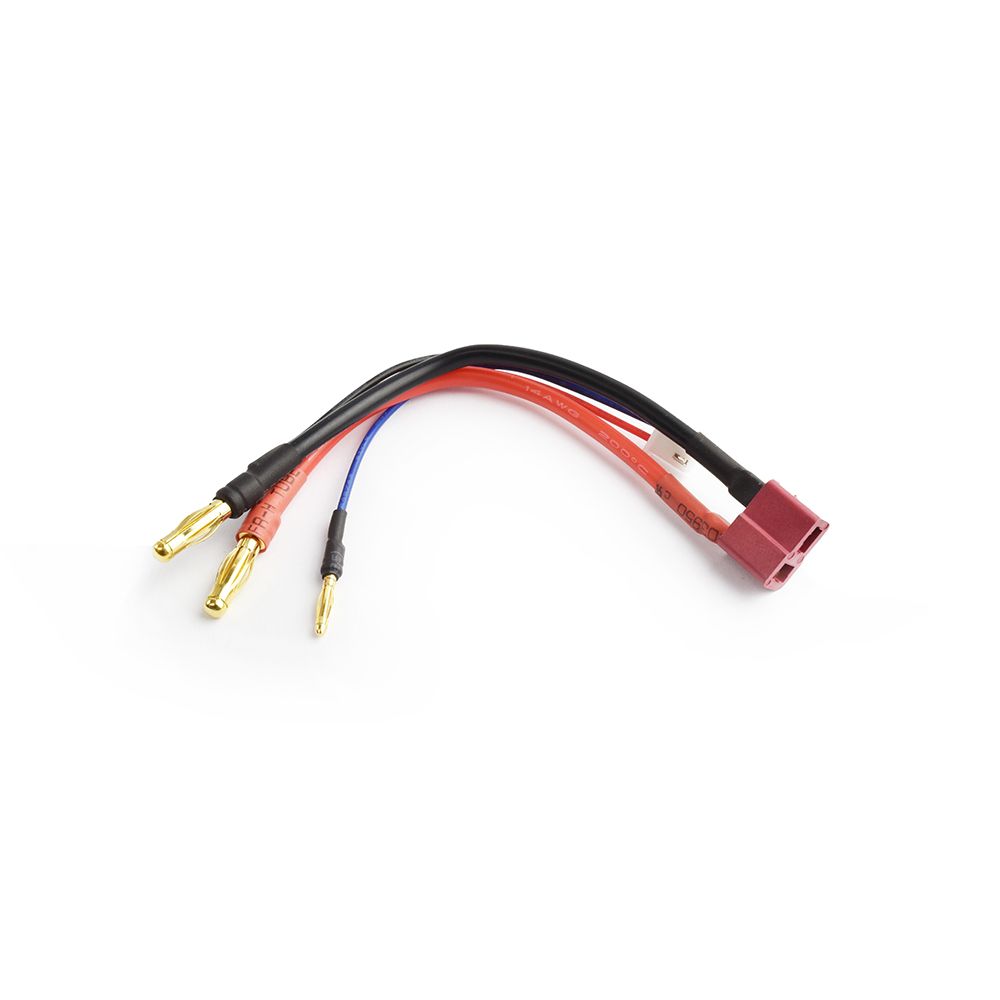TORNADO RC Balancer Adaptor for Lipo 2S with Deans/4mm/2mm