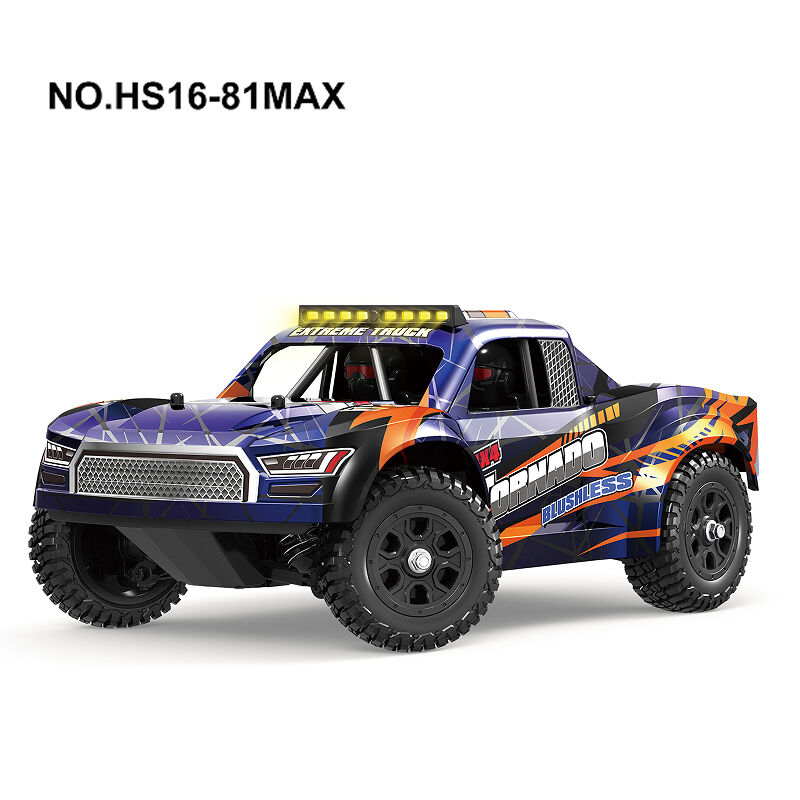 TORNADO 1/16 brushless 4WD RTR Short course 2.4g 52KM V2 2026