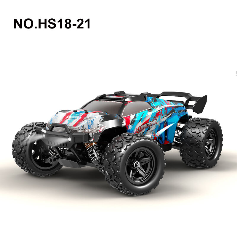 TORNADO 1/18 4WD RTR High speed truck Hurricane 2.4g 36KM 20 Minute runtime Blue/Red Body V2 2026