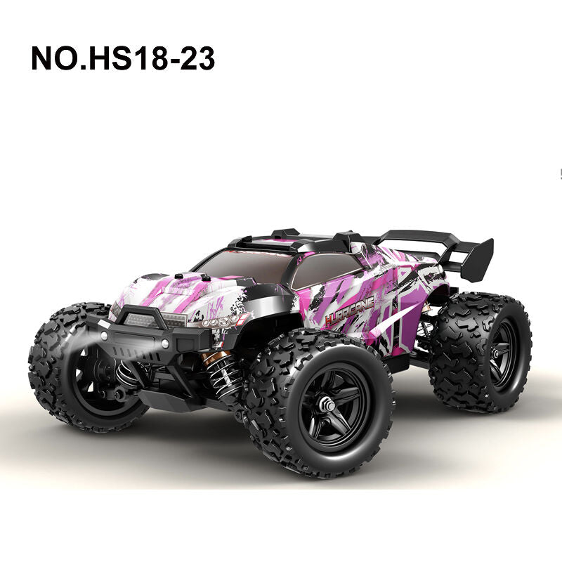 TORNADO 1/18 4WD RTR High speed truck Hurricane 2.4g 36KM 20 Minute runtime Pink Body V2 2026