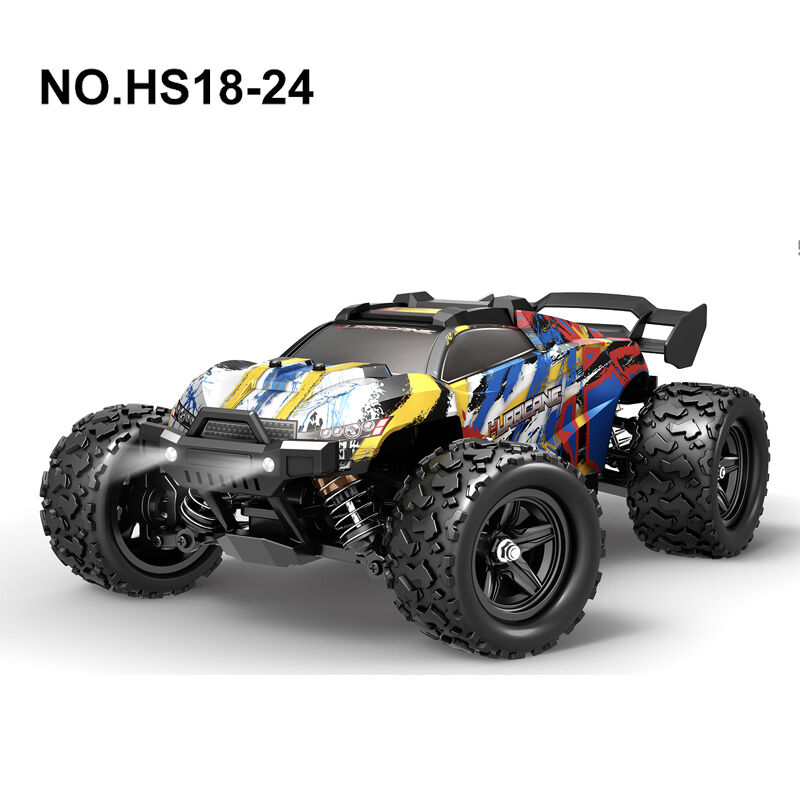 TORNADO 1/18 4WD RTR High speed truck Hurricane 2.4g 36KM 20 Minute runtime Blue/Yell Body V2 2026