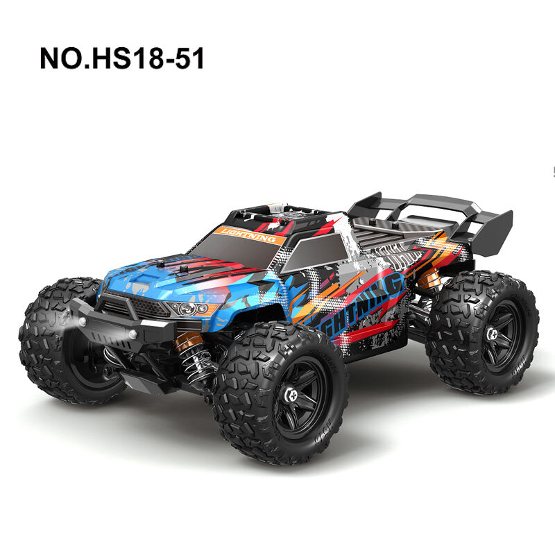 TORNADO 1/18 4WD RTR High speed truck 2.4g 36KM 20 Minute runtime Camo Blue multi Body V2 2026