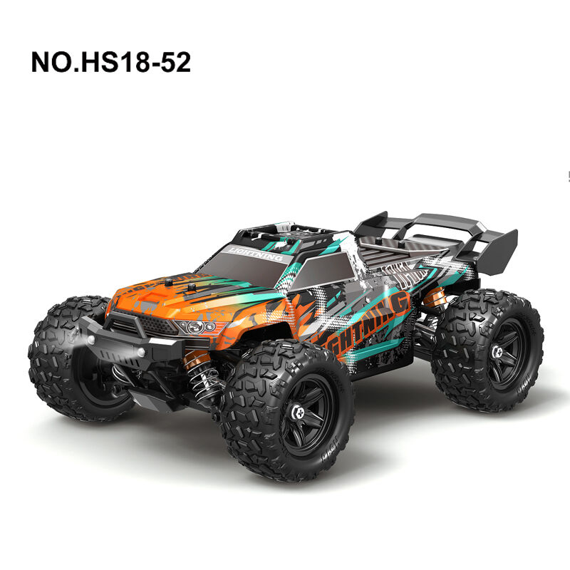 TORNADO 1/18 4WD RTR High speed truck 2.4g 36KM 20 Minute runtime Camo Orange multi Body V2 2026