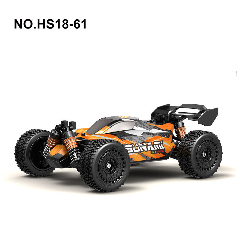 TORNADO 1/18 4WD RTR High speed buggy 2.4g 36KM 20 Minute runtime Camo Orange Body V2 2026