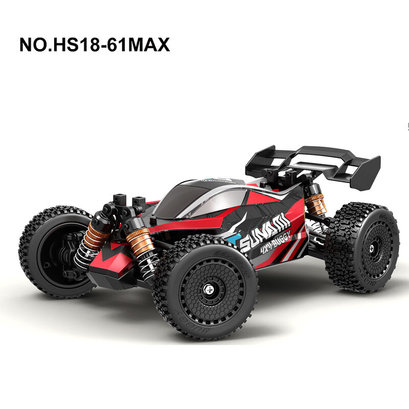 TORNADO 1/18 brushless 4WD RTR High buggy 2.4g 52KM V2 2026