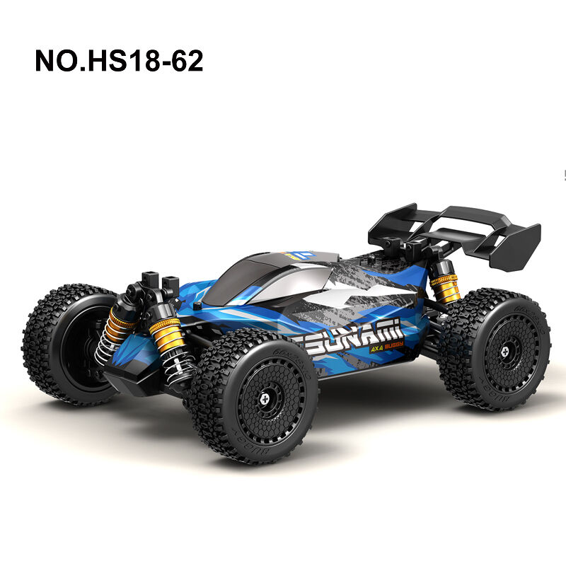 TORNADO 1/18 4WD RTR High speed buggy 2.4g 36KM 20 Minute runtime Blue Body V2 2026